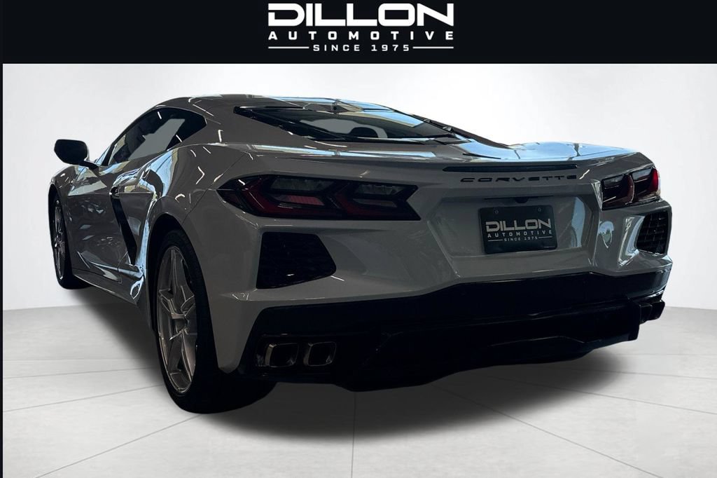 Certified 2021 Chevrolet Corvette Coupe w/ 2LT RWD image 6
