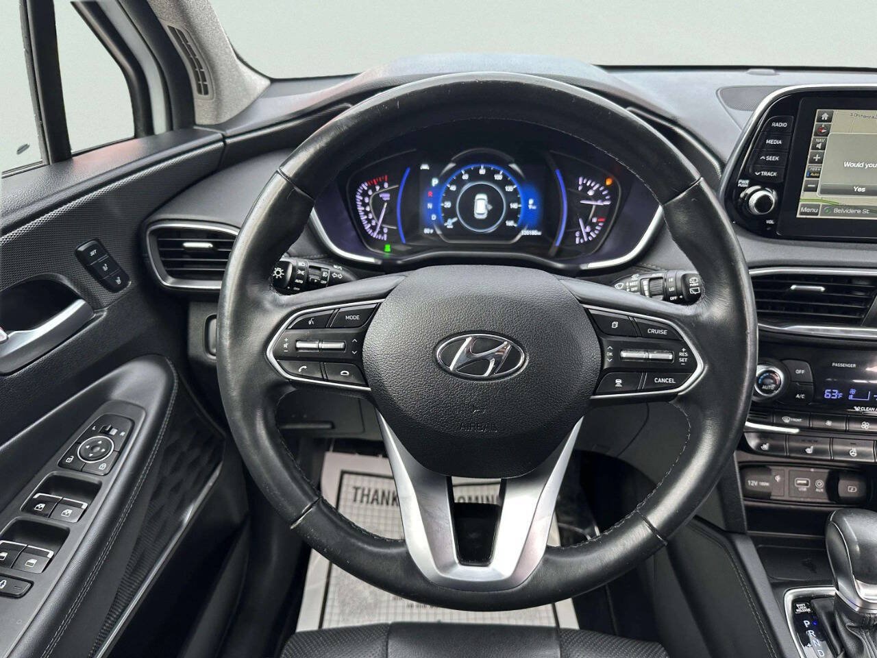 Used 2020 Hyundai Santa Fe Limited w/ Cargo Package AWD/4WD image 29