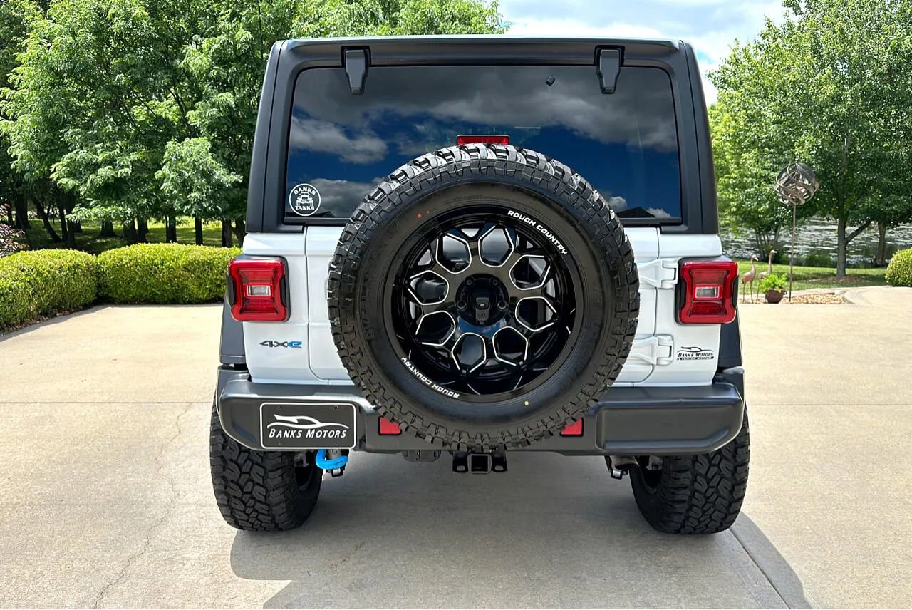 Used 2022 Jeep Wrangler Unlimited Rubicon 4xe image 64