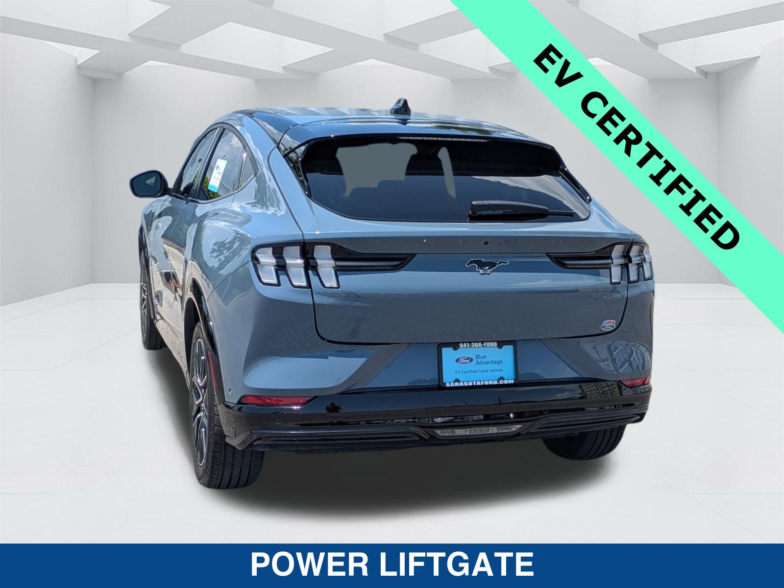 Certified 2024 Ford Mustang Mach-E Premium AWD/4WD image 6