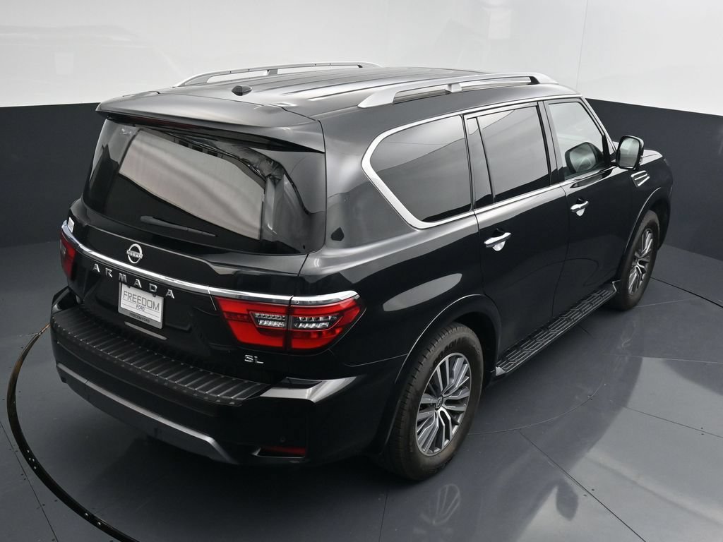 Used 2024 Nissan Armada SL w/ Captain's Chairs Package AWD/4WD image 26