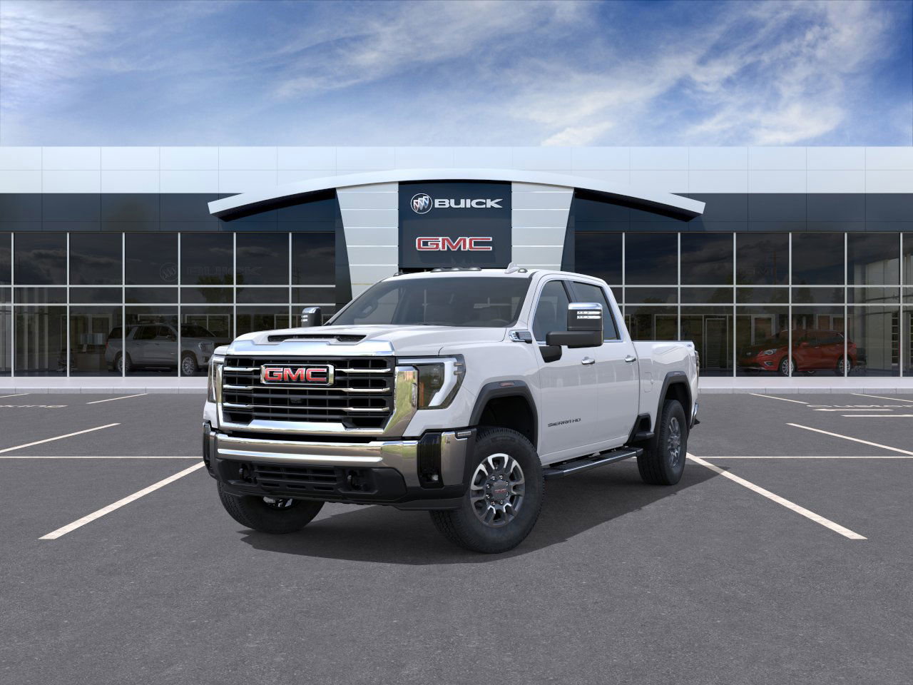 New 2026 GMC Sierra 2500 SLT image 8
