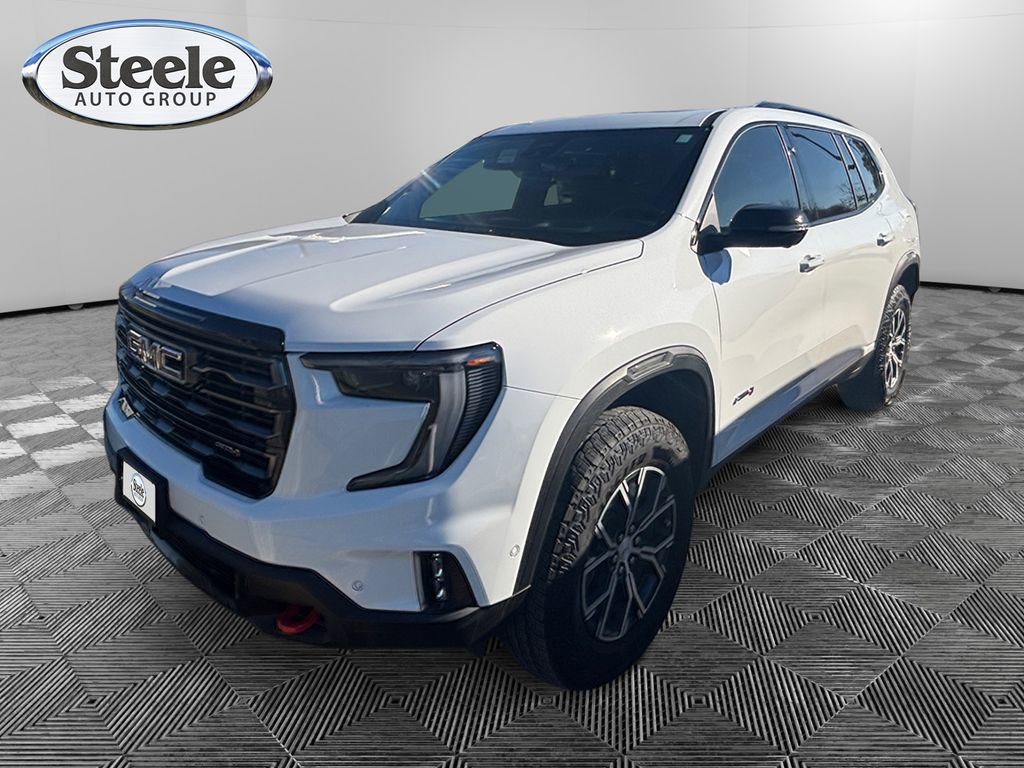 Used 2025 GMC Acadia AT4 w/ Super Cruise Package