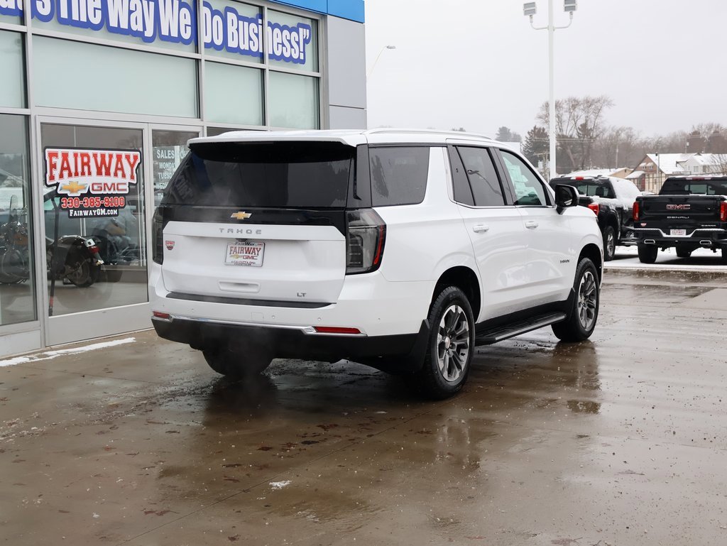 New 2026 Chevrolet Tahoe LT w/ Comfort Package image 3