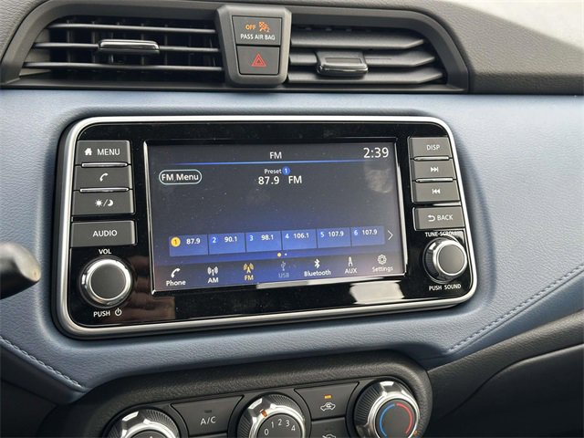 New 2025 Nissan Versa SV w/ Trunk Package image 19