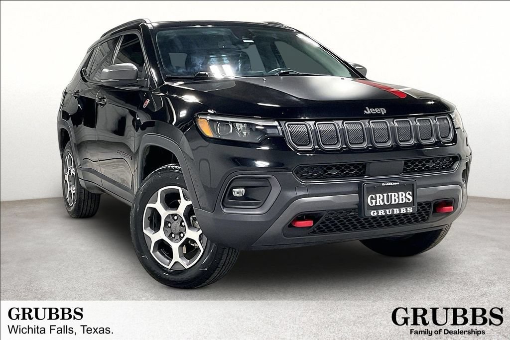 Used 2022 Jeep Compass Trailhawk w/ Trailhawk Elite Group