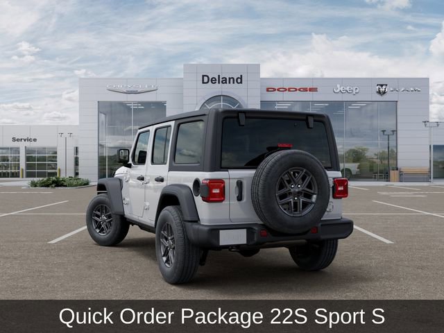 New 2026 Jeep Wrangler Sport S AWD/4WD image 4