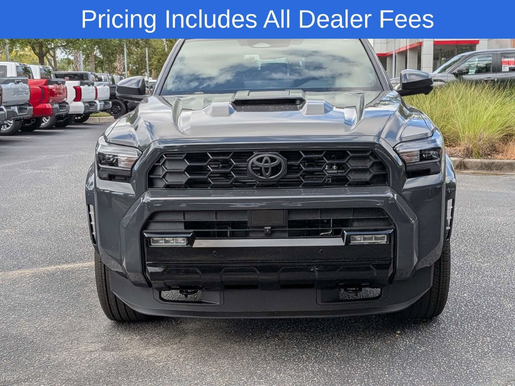 New 2026 Toyota 4Runner TRD Sport Premium w/ Tow Technology Package AWD/4WD image 10