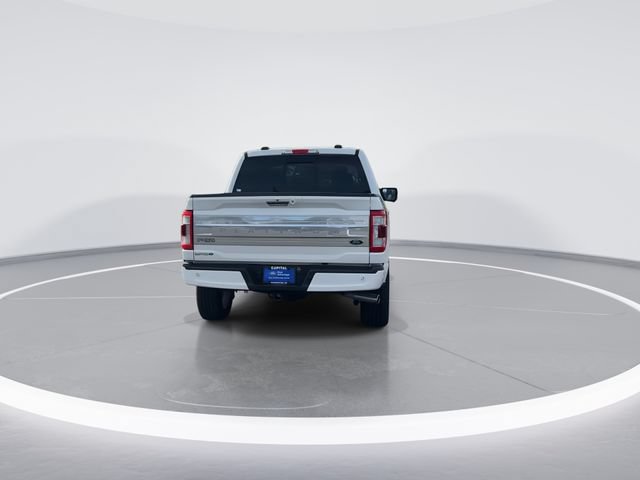 Certified 2023 Ford F150 Platinum w/ Equipment Group 701A High AWD/4WD image 6