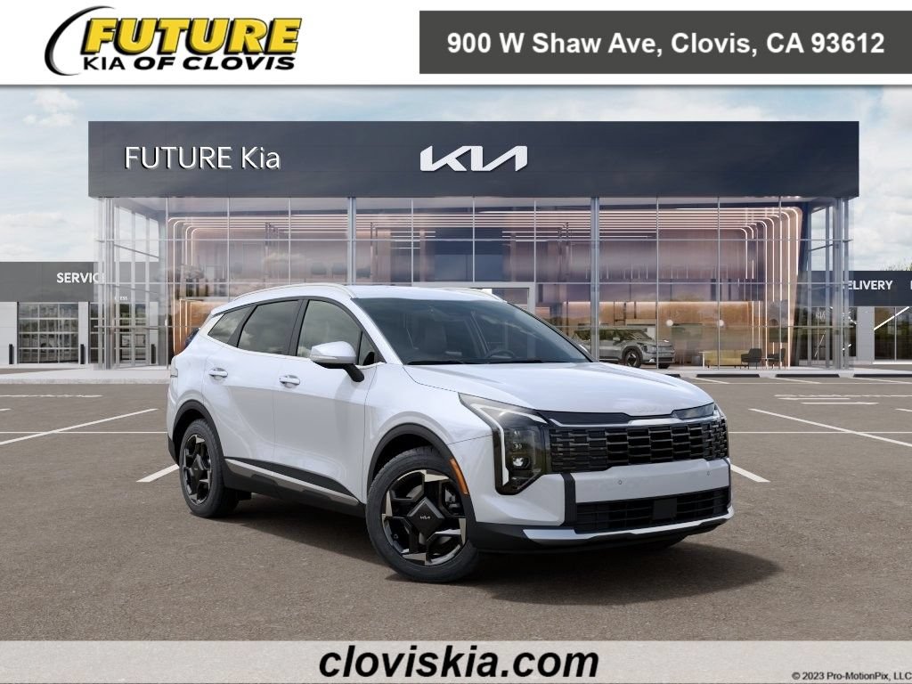 New 2026 Kia Sportage EX AWD/4WD image 1