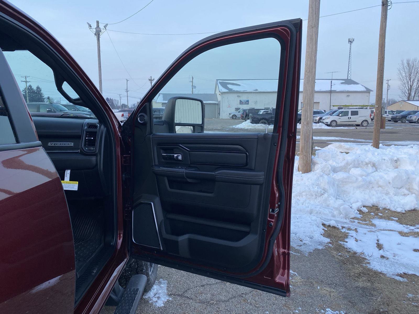 Used 2024 RAM 2500 Rebel w/ Safety Group image 35