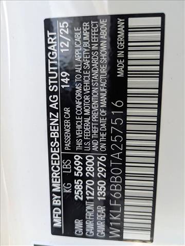 New 2026 Mercedes-Benz E 450 4MATIC Sedan image 17