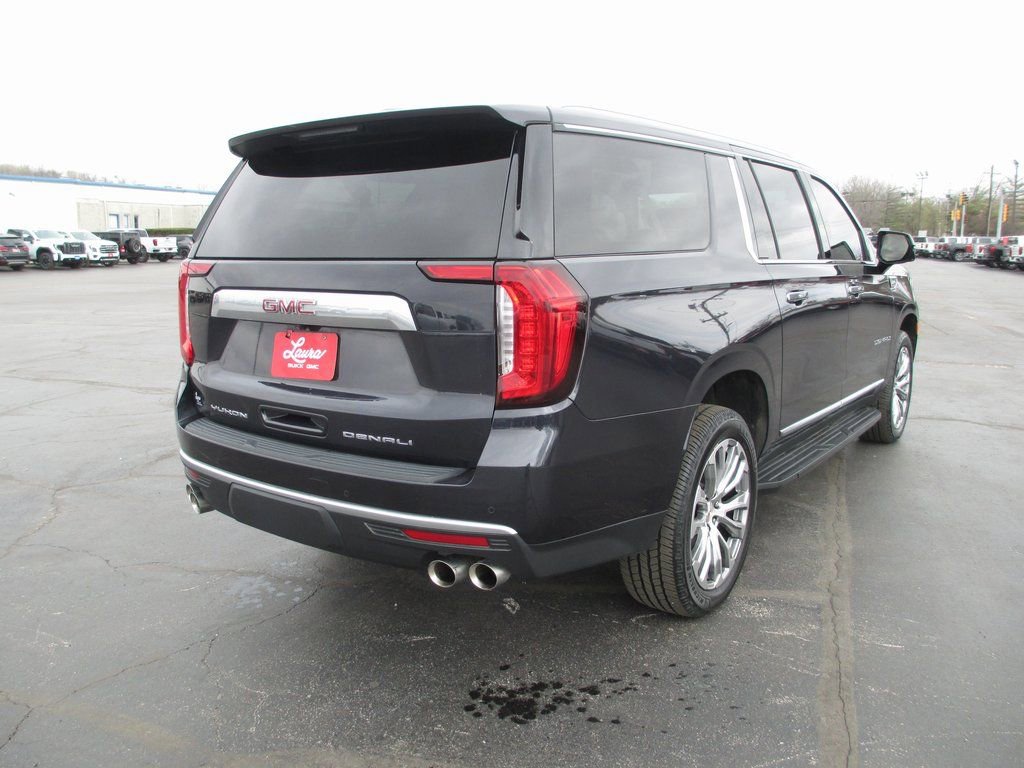 Used 2023 GMC Yukon XL Denali w/ LPO, Floor Liner Package image 7