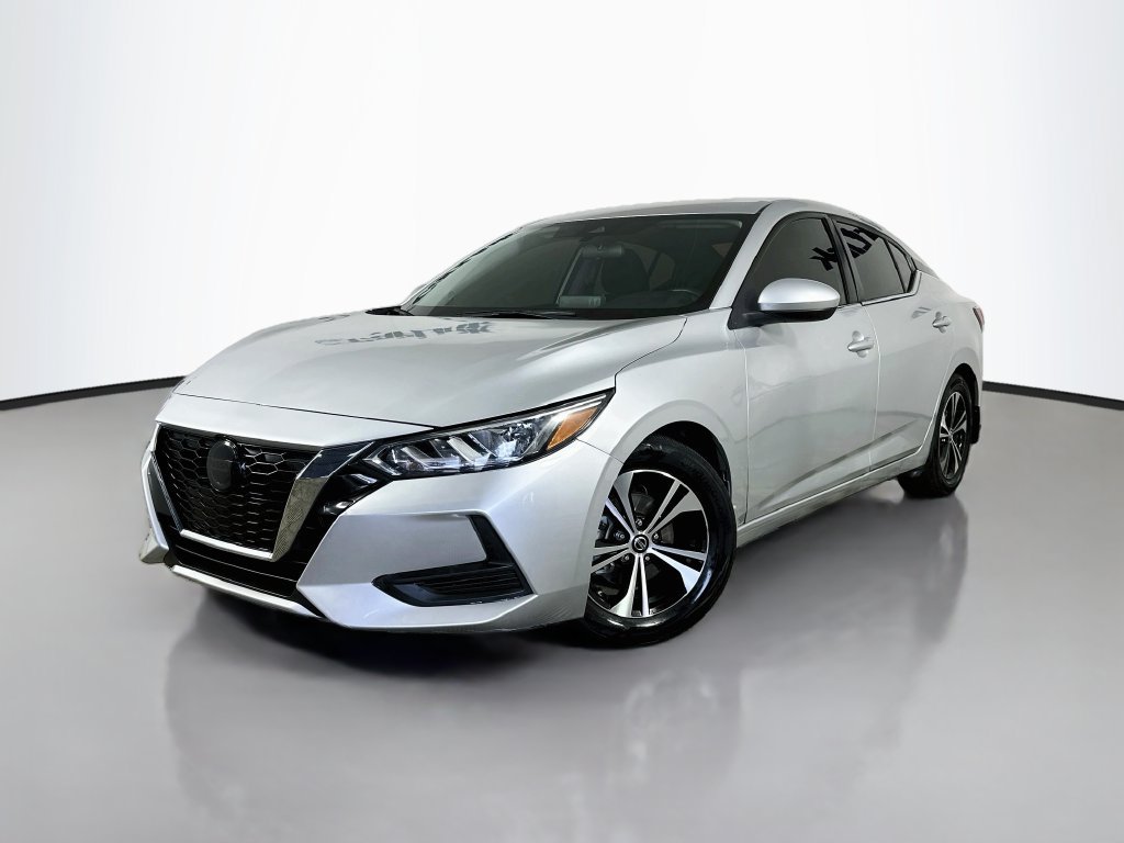 Used 2022 Nissan Sentra SV w/ All-Weather Package FWD image 3