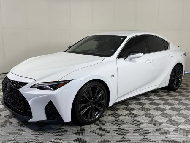 Used 2021 Lexus IS 350 F Sport w/ Accessory Package 2 RWD image 2