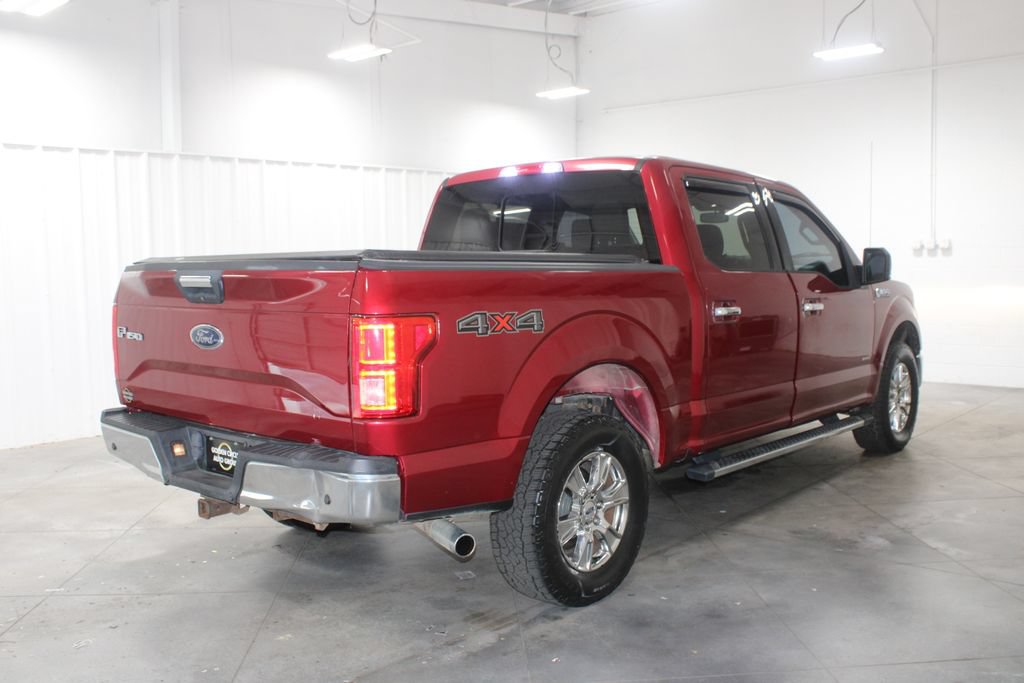 Used 2016 Ford F150 XLT w/ Equipment Group 302A Luxury AWD/4WD image 9