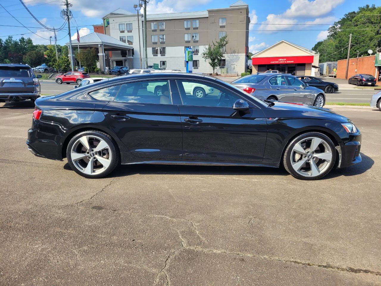 Used 2021 Audi A5 2.0T Prestige w/ Black Optic Package image 4