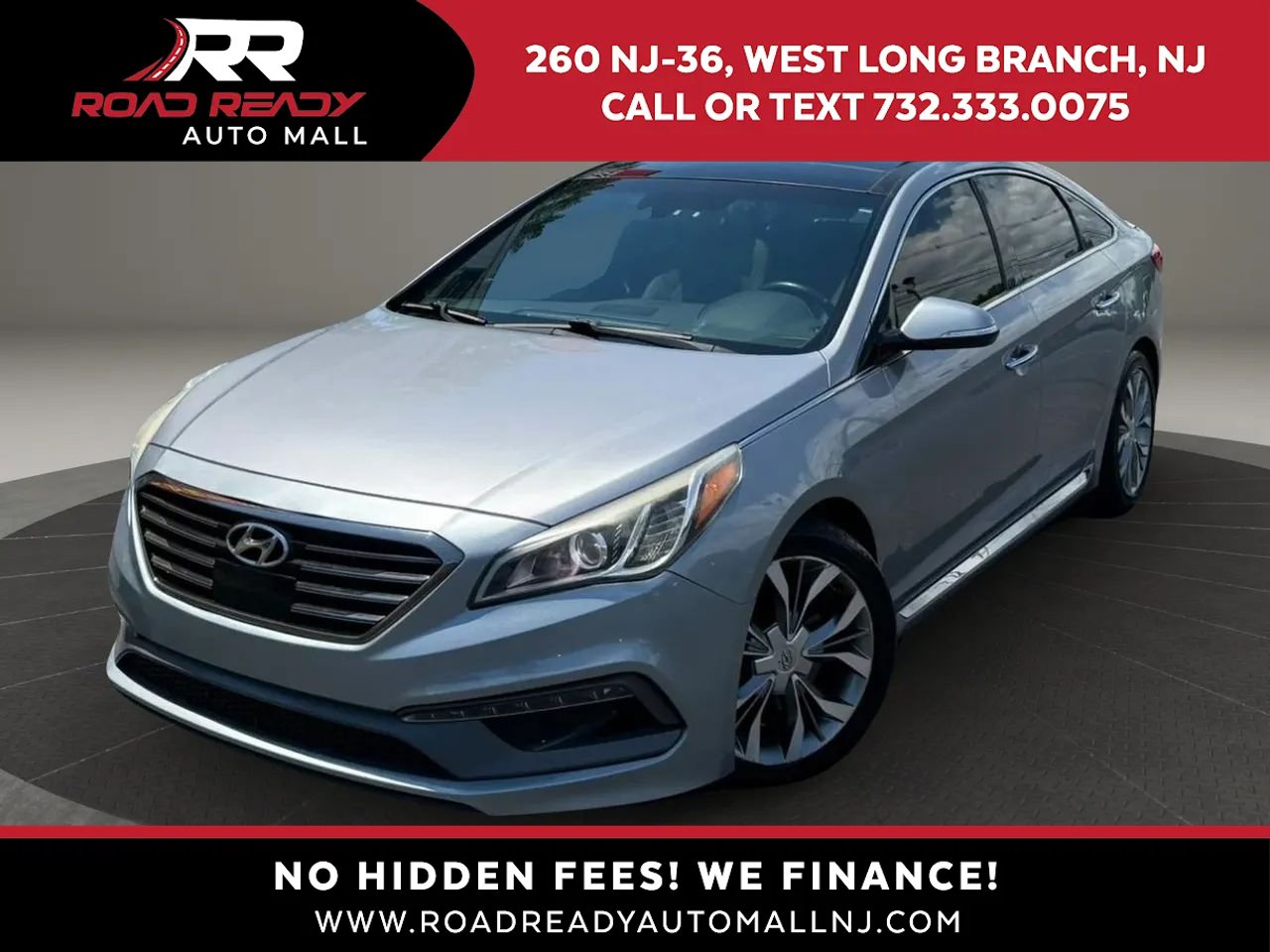 Used 2015 Hyundai Sonata Limited 2.0T w/ Cargo Package