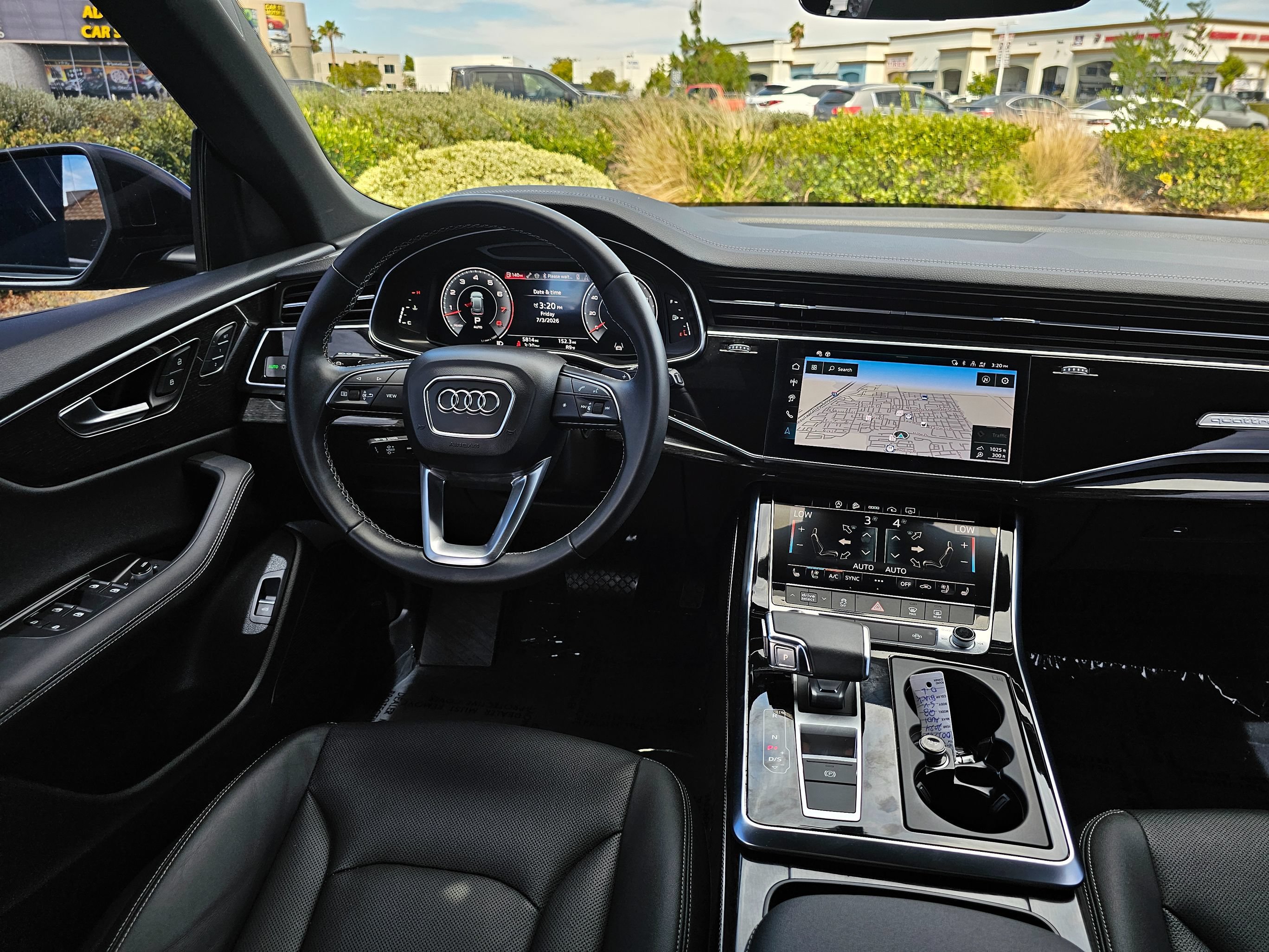 Used 2024 Audi Q8 Premium Plus w/ Premium Plus Package AWD/4WD image 28