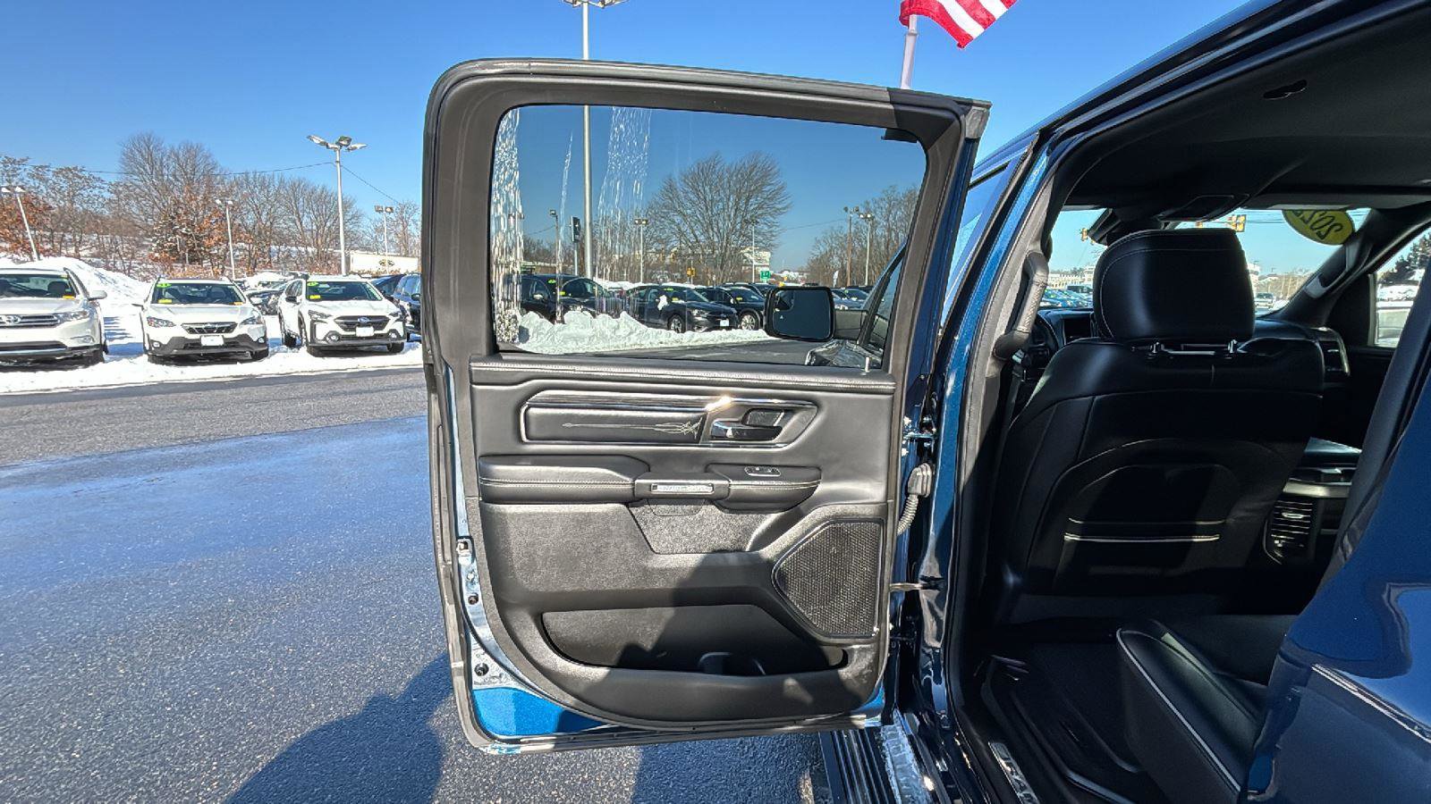 Used 2022 RAM 1500 Limited w/ Body Color Bumper Group image 30