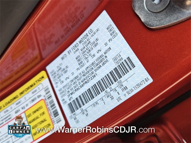 Used 2023 Ford Bronco Sport Outer Banks w/ Tech Package image 18