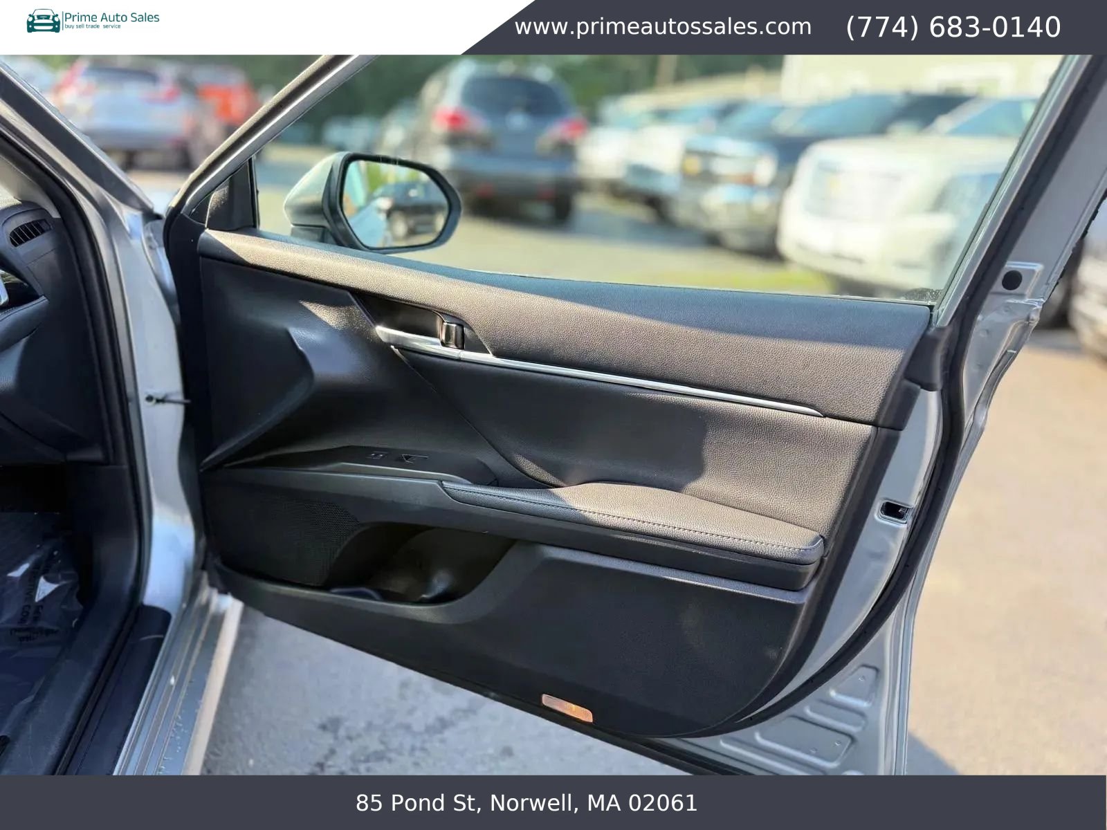 Used 2022 Toyota Camry XLE FWD image 26