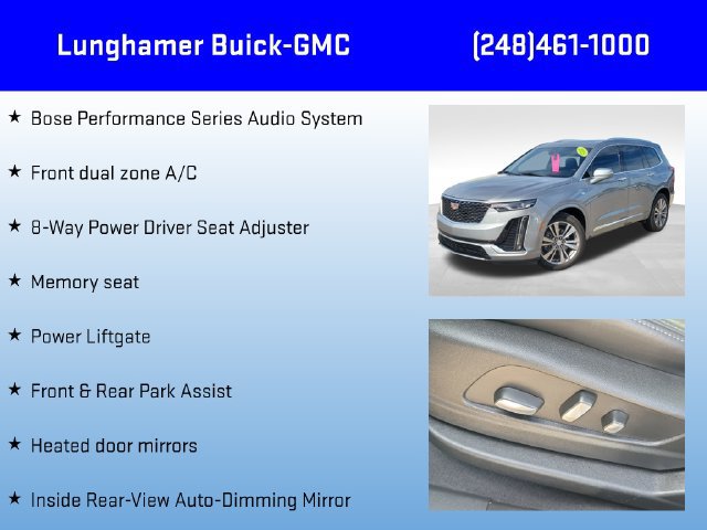Used 2025 Cadillac XT6 Premium Luxury AWD/4WD image 18