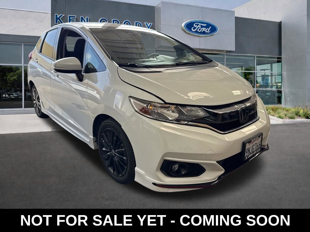 Used 2018 Honda Fit Sport
