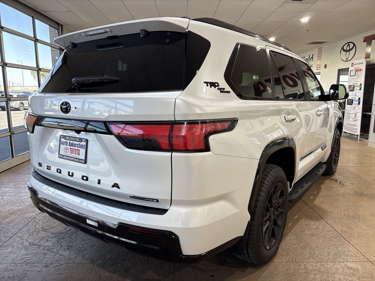 New 2026 Toyota Sequoia Platinum w/ TRD Off-Road Package AWD/4WD image 2