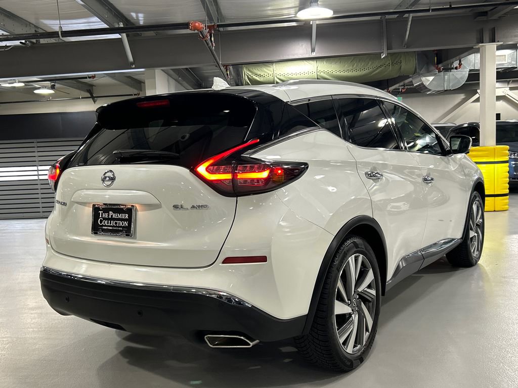 Used 2019 Nissan Murano SL w/ SL Technology Package AWD/4WD image 2