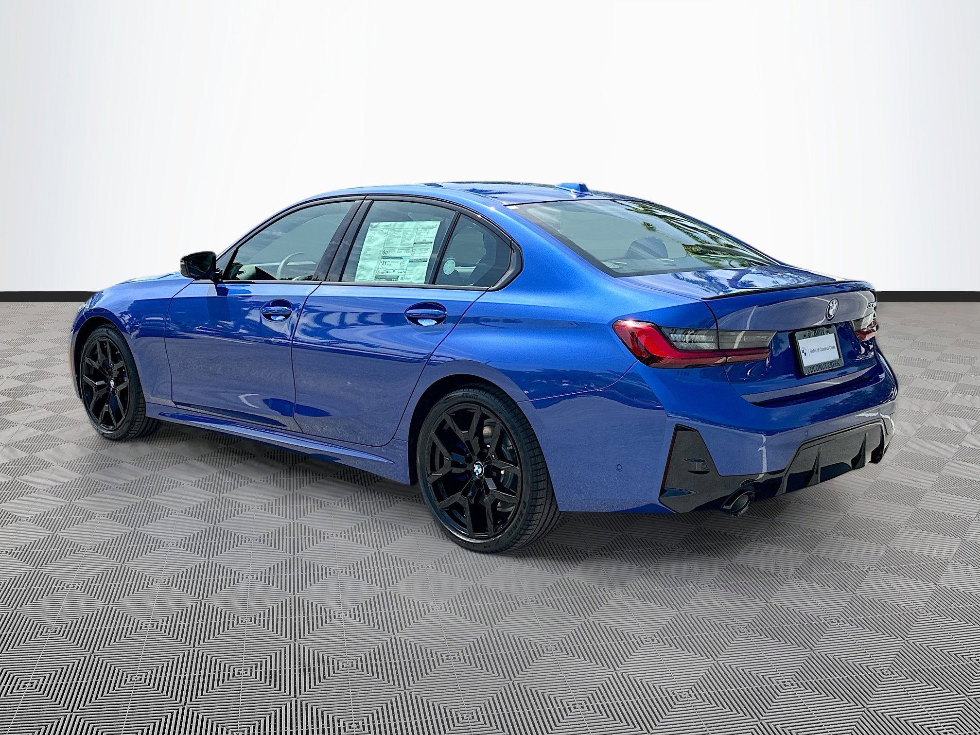 New 2025 BMW 330i Sedan image 5