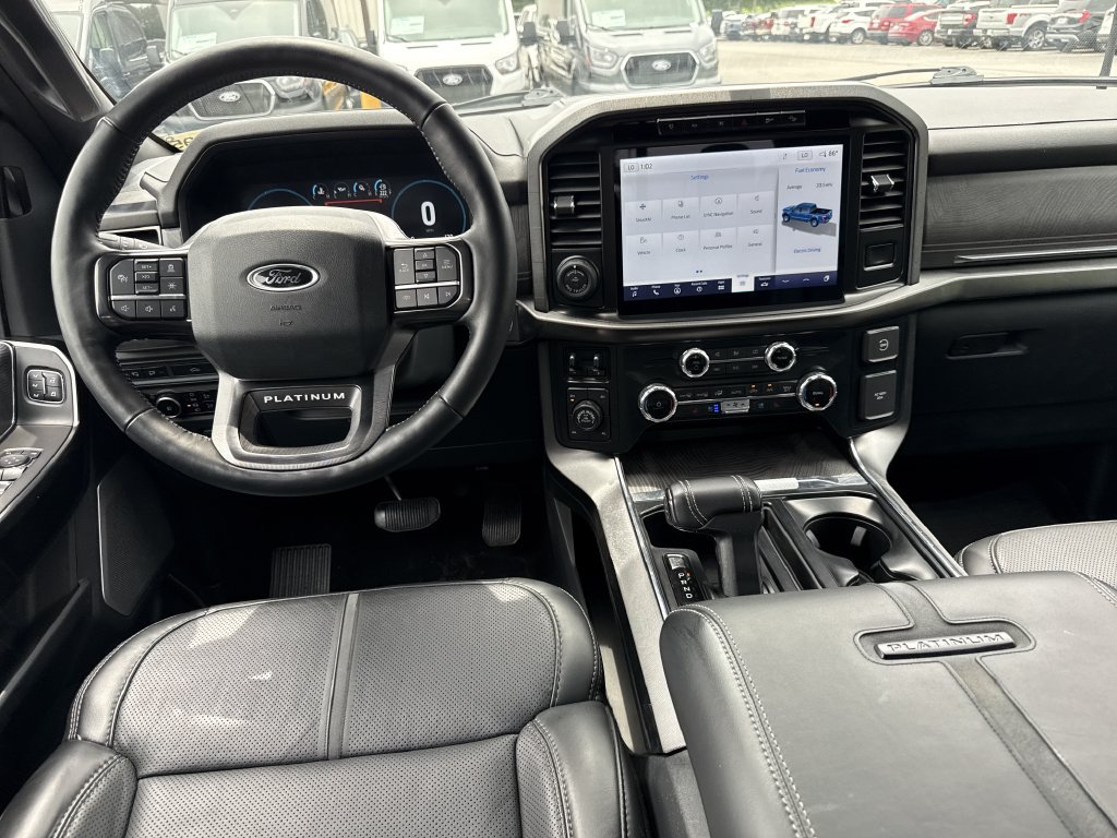 Used 2023 Ford F150 Platinum w/ Equipment Group 701A High AWD/4WD image 21