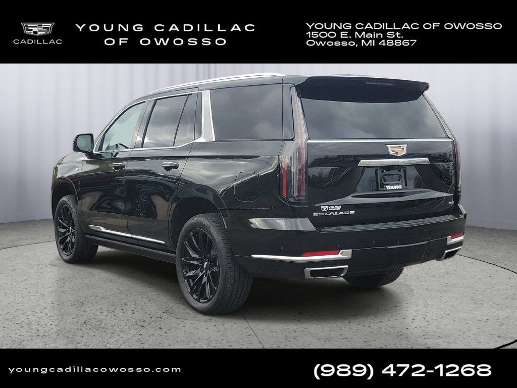 Used 2025 Cadillac Escalade Premium Luxury AWD/4WD image 4