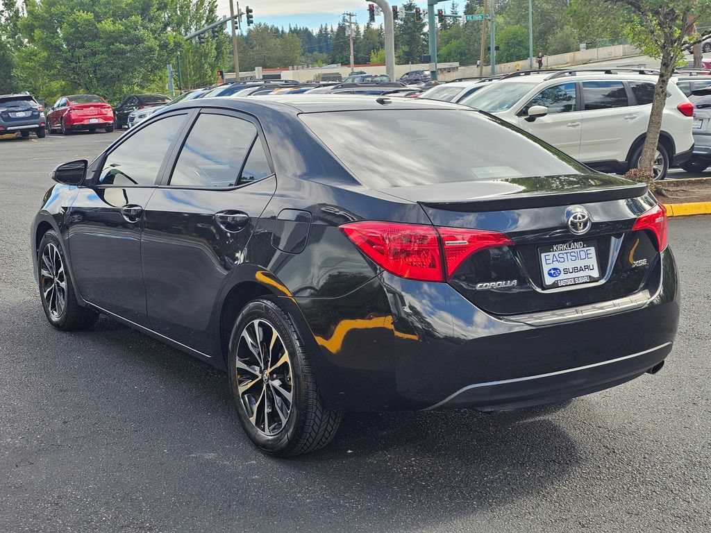 Used 2017 Toyota Corolla XSE w/ Carpet Mat Package (TMS) FWD image 5