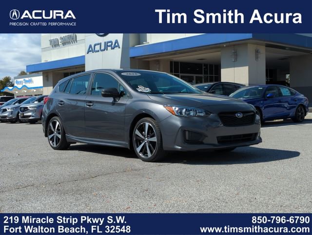 Used 2018 Subaru Impreza 2.0i Sport