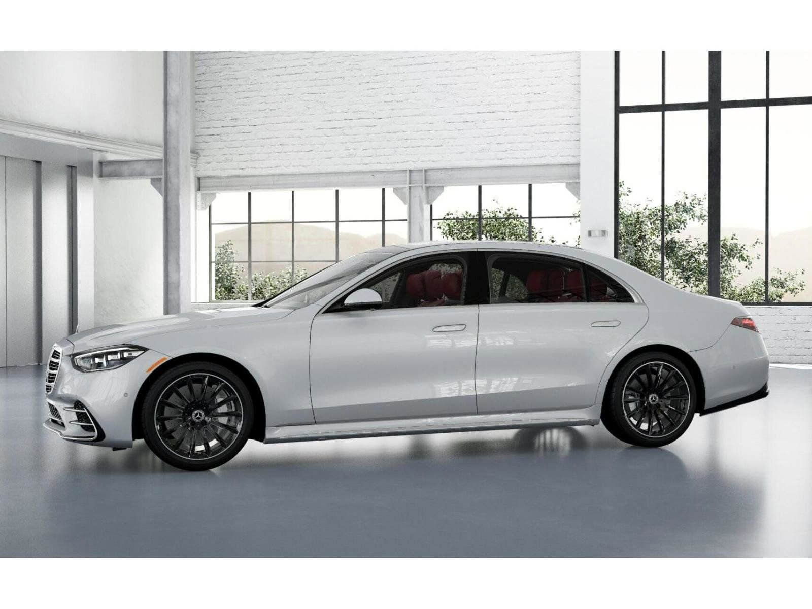 New 2026 Mercedes-Benz S 580 4MATIC Sedan image 36