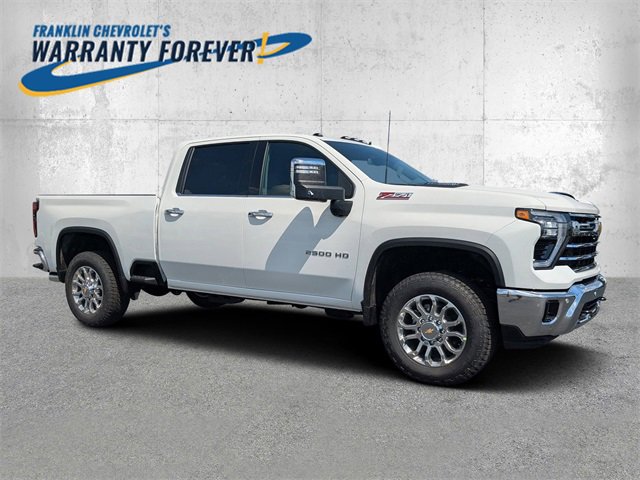 New 2025 Chevrolet Silverado 2500 LTZ w/ LTZ Convenience Package