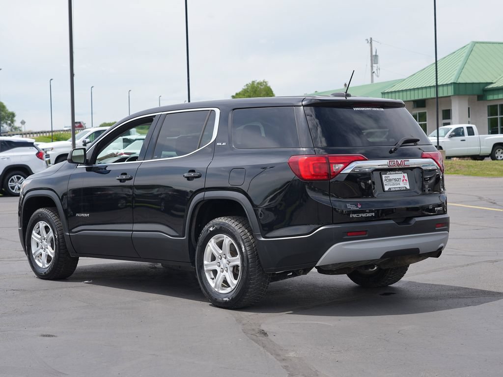 Used 2019 GMC Acadia SLE AWD/4WD image 5