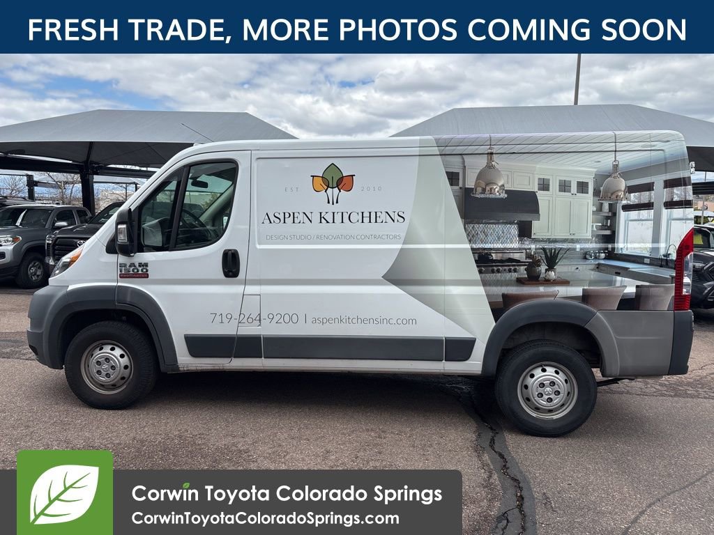 Used 2017 RAM ProMaster 1500 FWD image 4