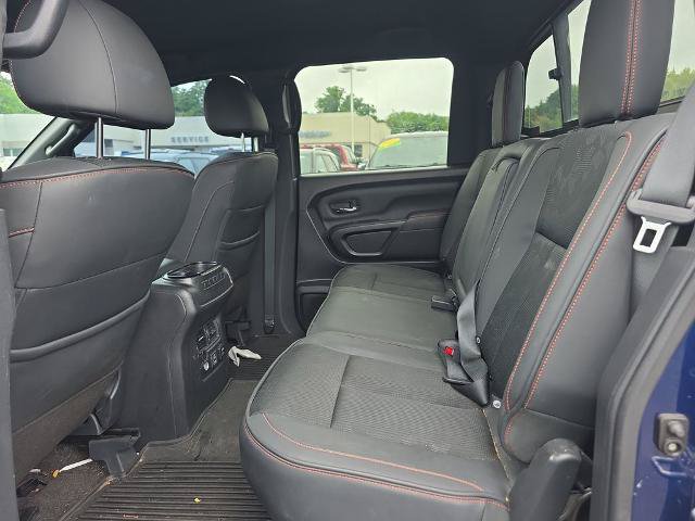Used 2022 Nissan Titan PRO-4X w/ Off Road Protection Package AWD/4WD image 16