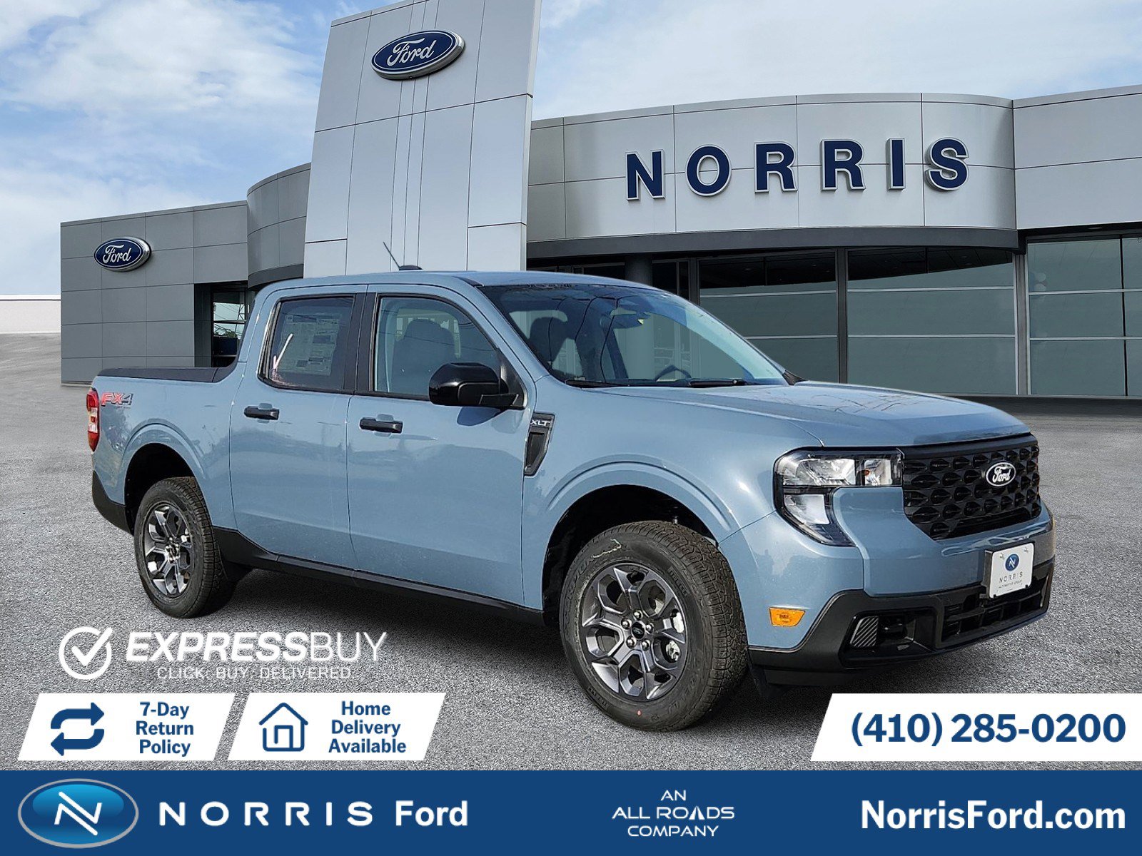 New 2025 Ford Maverick XLT w/ XLT Luxury Package