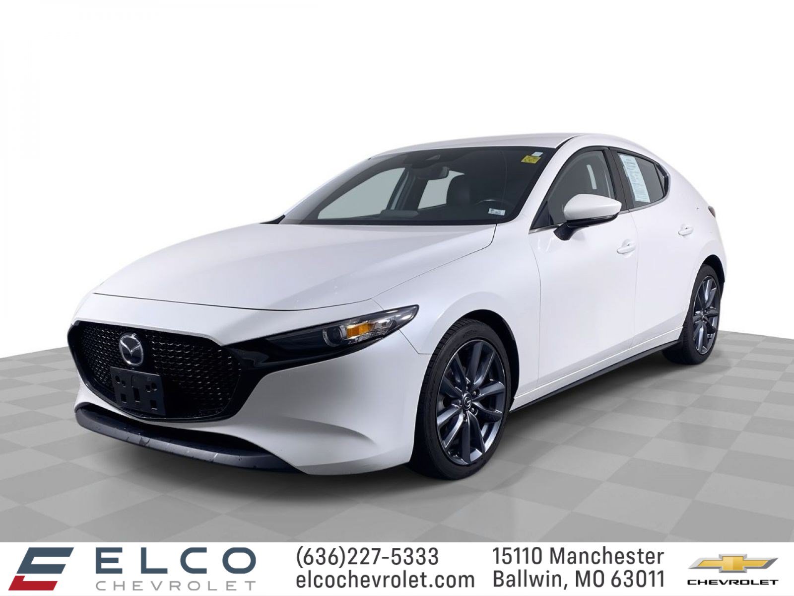 Used 2019 MAZDA MAZDA3 Hatchback w/ Preferred Package