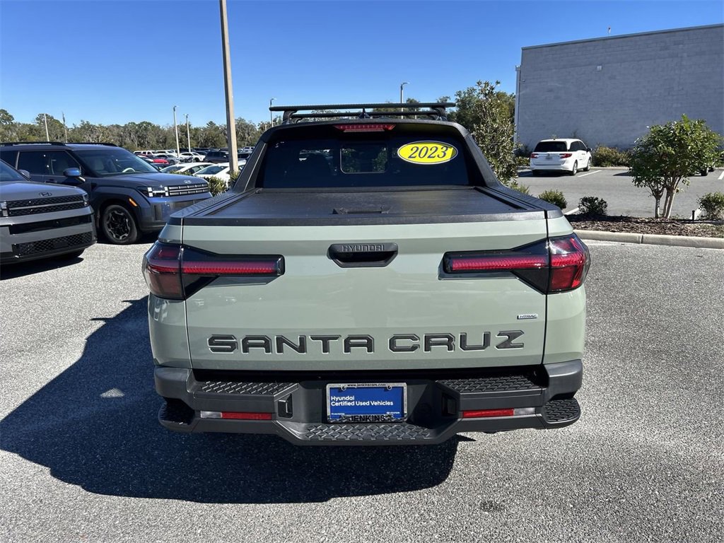 Used 2023 Hyundai Santa Cruz SEL w/ Activity Package image 11