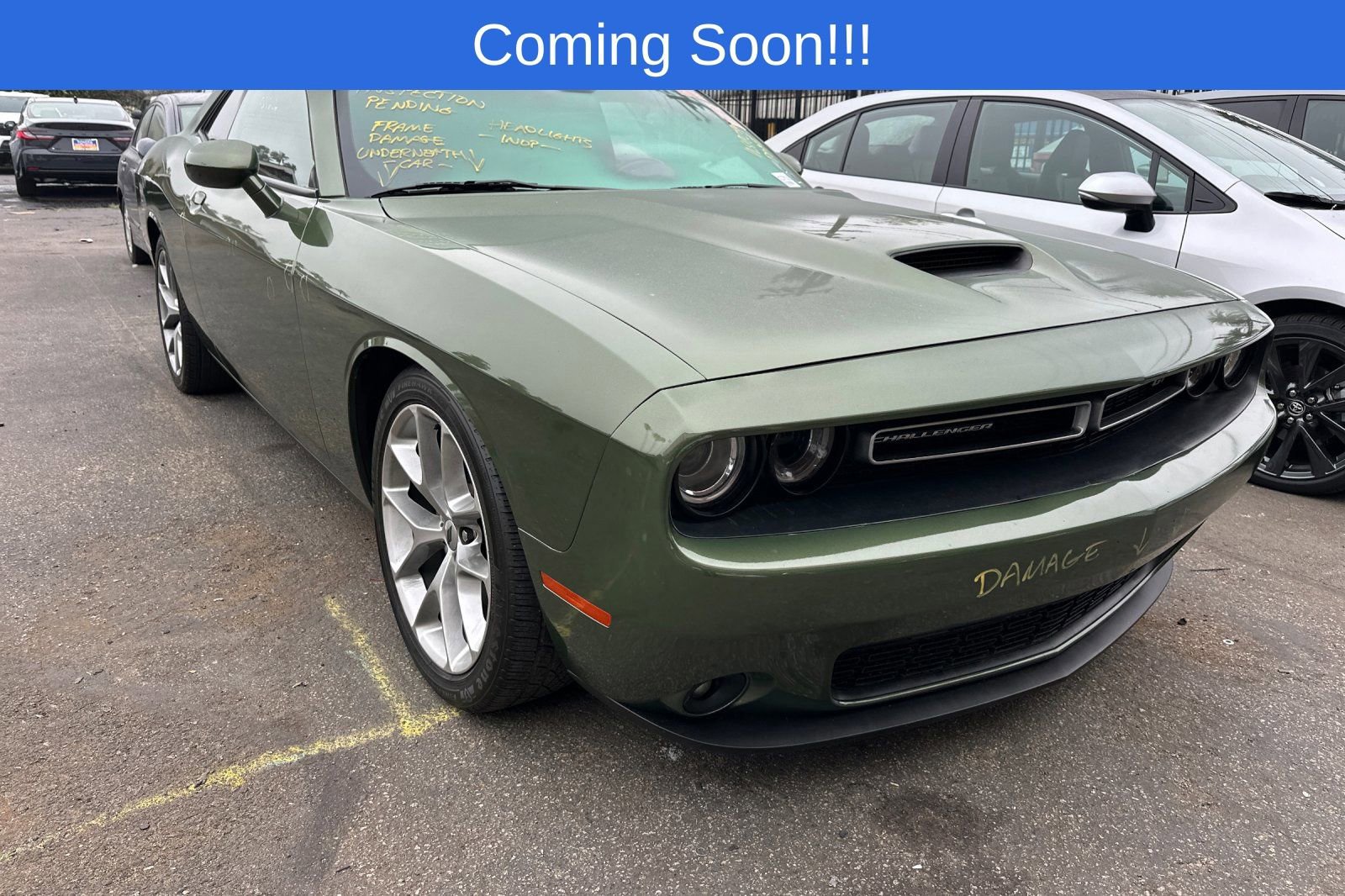 Used 2022 Dodge Challenger GT image 2
