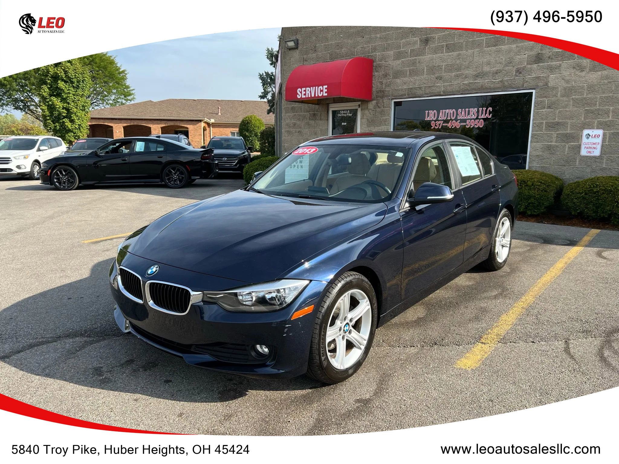 Used 2013 BMW 320i xDrive 320i xDrive Sedan 4D