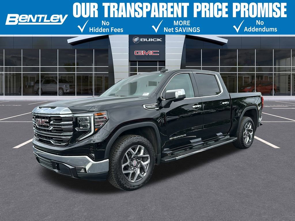 Used 2024 GMC Sierra 1500 SLT w/ SLT Premium Package