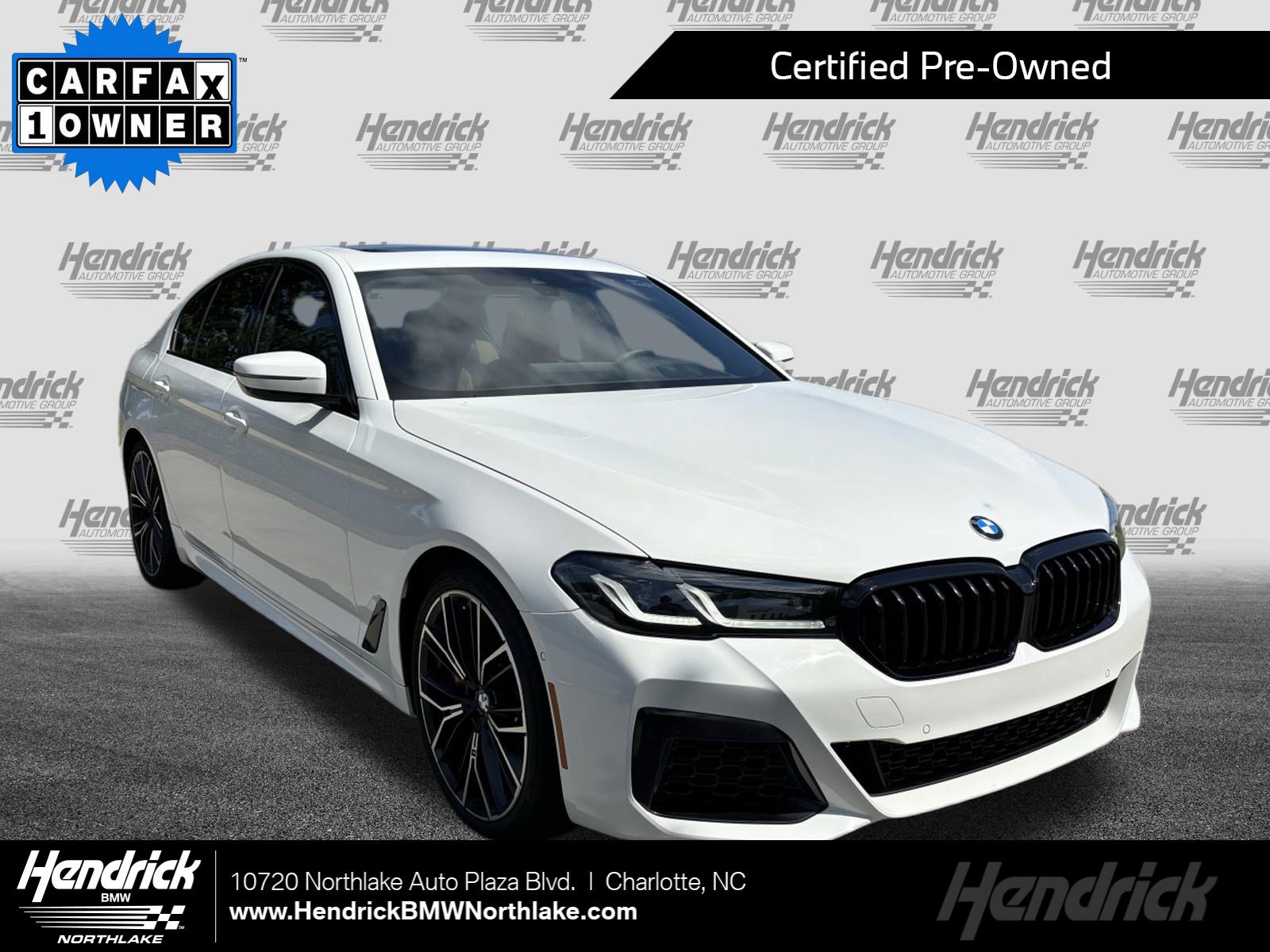 Used 2023 BMW 540i w/ M Sport Package