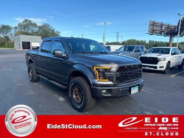 Used 2017 Ford F150 Lariat w/ Equipment Group 502A Luxury AWD/4WD image 1