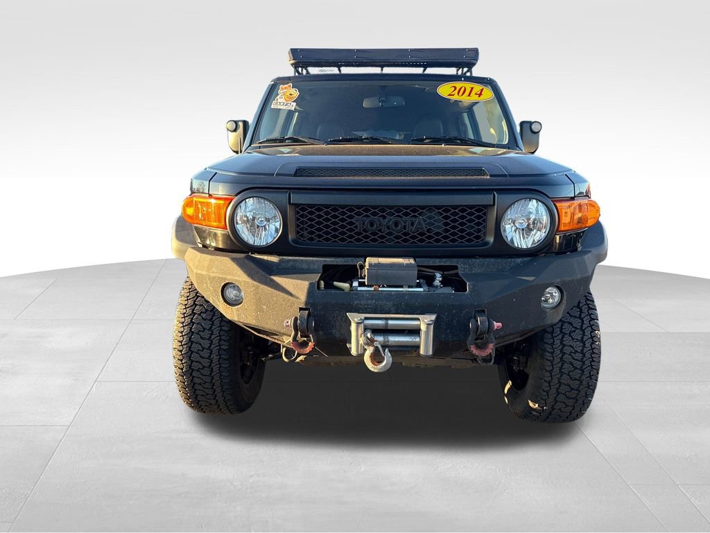 Used 2014 Toyota FJ Cruiser 4WD image 9