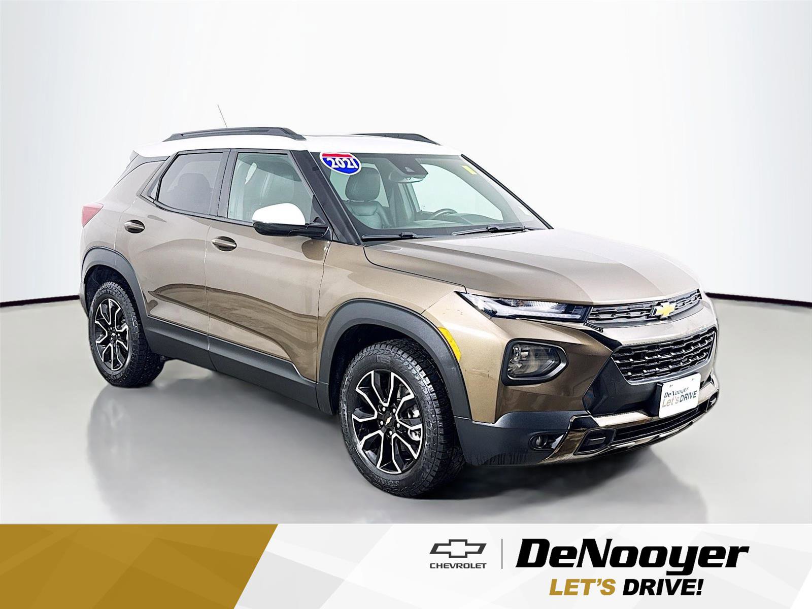 Used 2021 Chevrolet TrailBlazer ACTIV w/ Sun and Liftgate Package video 1